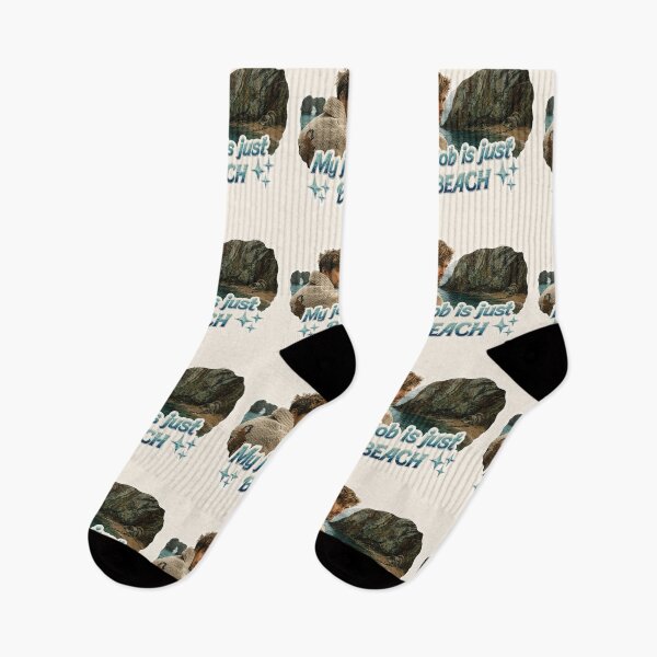 Item preview, Ryland Grace: My job is just beach designed and sold by hesjustken.