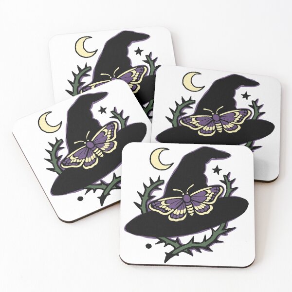 Item preview, Occult Moth & Hat designed and sold by SugarCore.
