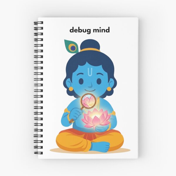 Item preview, debug mind | Developer Sticker | Programming Tech Humor designed and sold by BhaktiByte.