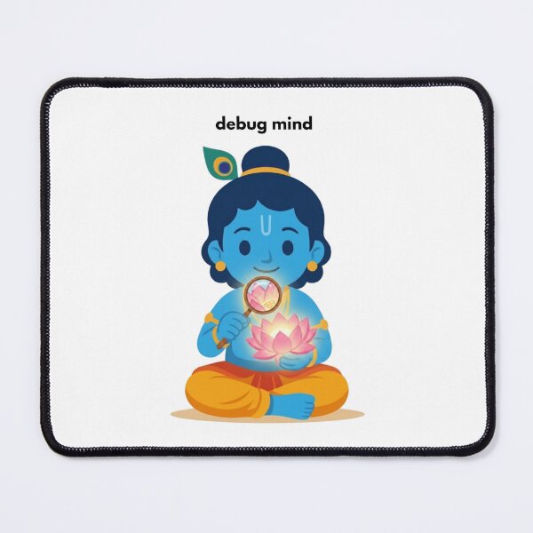 Item preview, debug mind | Developer Sticker | Programming Tech Humor designed and sold by BhaktiByte.