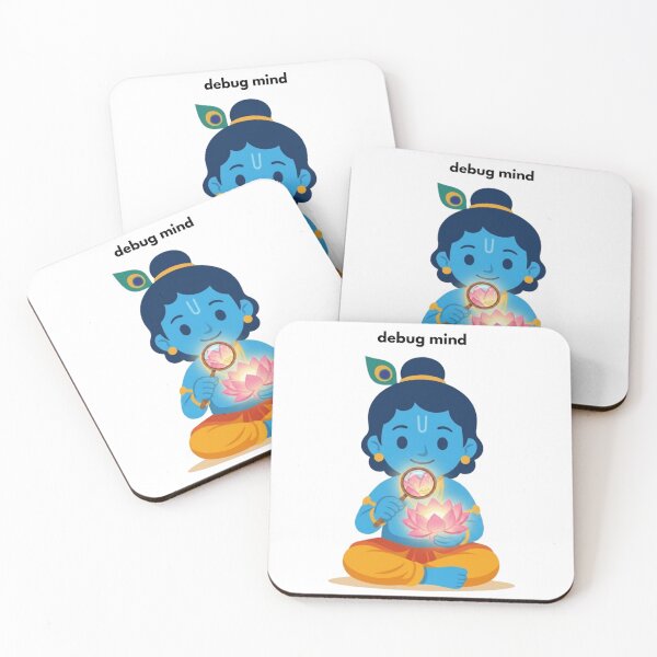 Item preview, debug mind | Developer Sticker | Programming Tech Humor designed and sold by BhaktiByte.