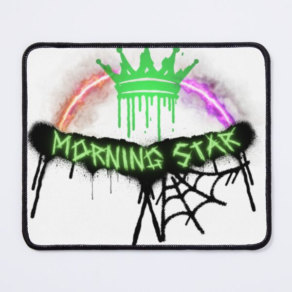Item preview, MorningStar Neon EDM DJ Streetwear Graffiti Logo designed and sold by kucharz37.