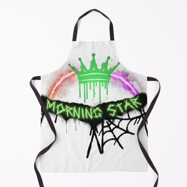 Item preview, MorningStar Neon EDM DJ Streetwear Graffiti Logo designed and sold by kucharz37.