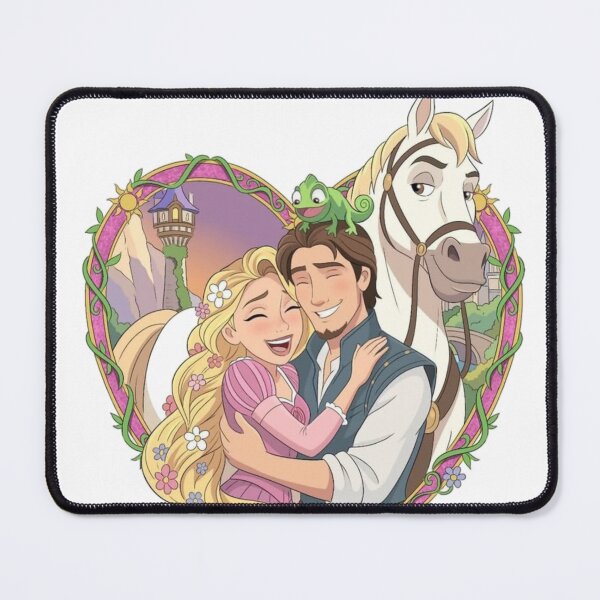 Item preview, Tangled Rapunzel Flynn Rider Pascal designed and sold by 4U---Store.