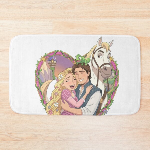 Item preview, Tangled Rapunzel Flynn Rider Pascal designed and sold by 4U---Store.