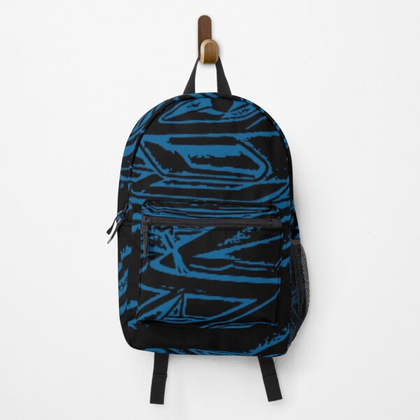 Item preview, Retro Blue Supercar Line Art Automotive Graphic designed and sold by Nexus Space.