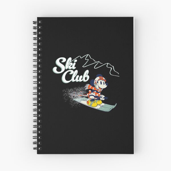 Item preview, Disney Minnie Mouse Vintage Ski Club Design designed and sold by FernMary.