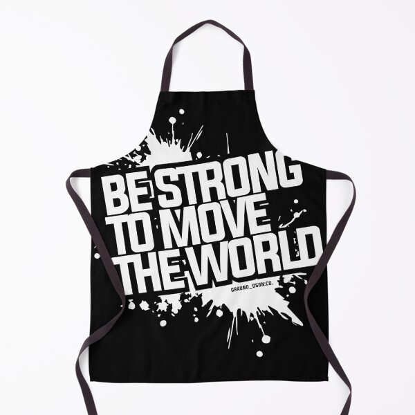Item preview, Graund Be strong to move the world designed and sold by GraundDSGN.