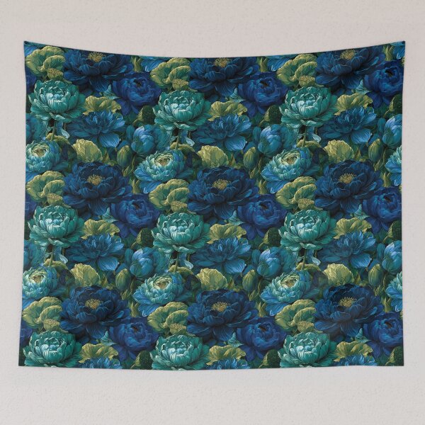 Item preview, Blooming Lotus Floral  - Birth Flower Pattern - Birthday Gifts For Mom designed and sold by RoyalStarsPatts.