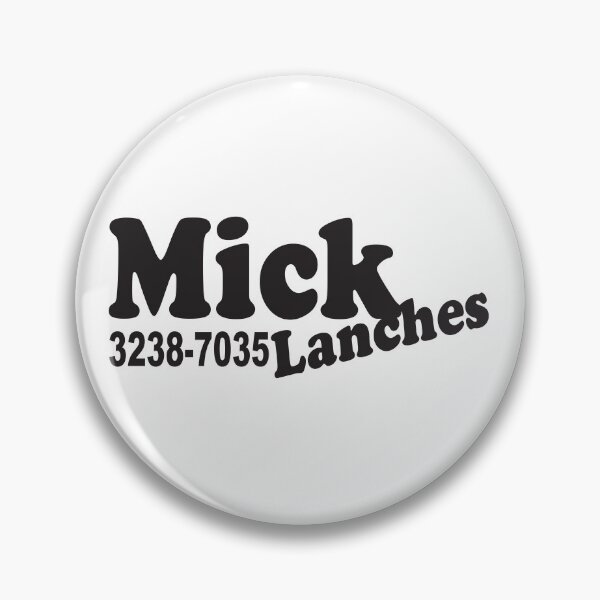 Item preview, Lanchonete Mick Retro Vintage Typography Logo designed and sold by XiaShope.