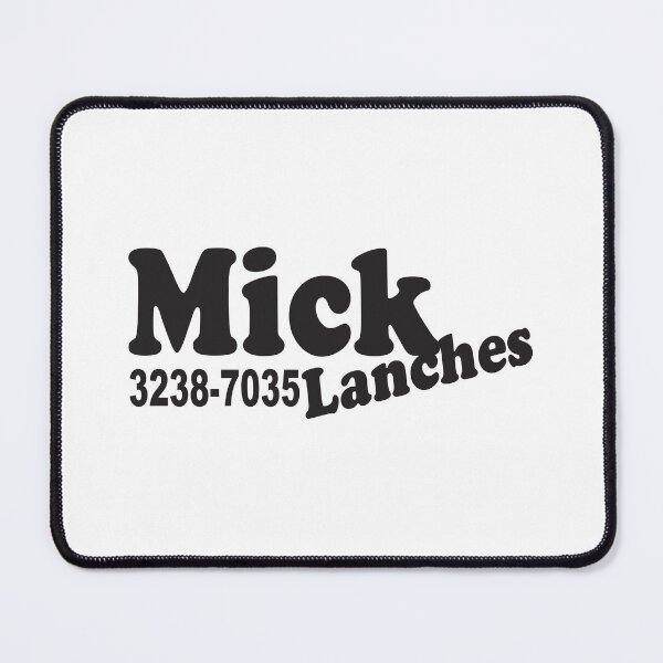 Item preview, Lanchonete Mick Retro Vintage Typography Logo designed and sold by XiaShope.