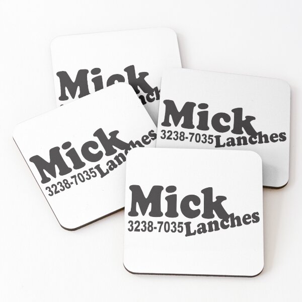 Item preview, Lanchonete Mick Retro Vintage Typography Logo designed and sold by XiaShope.