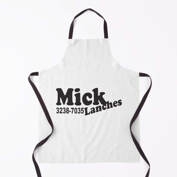 Item preview, Lanchonete Mick Retro Vintage Typography Logo designed and sold by XiaShope.