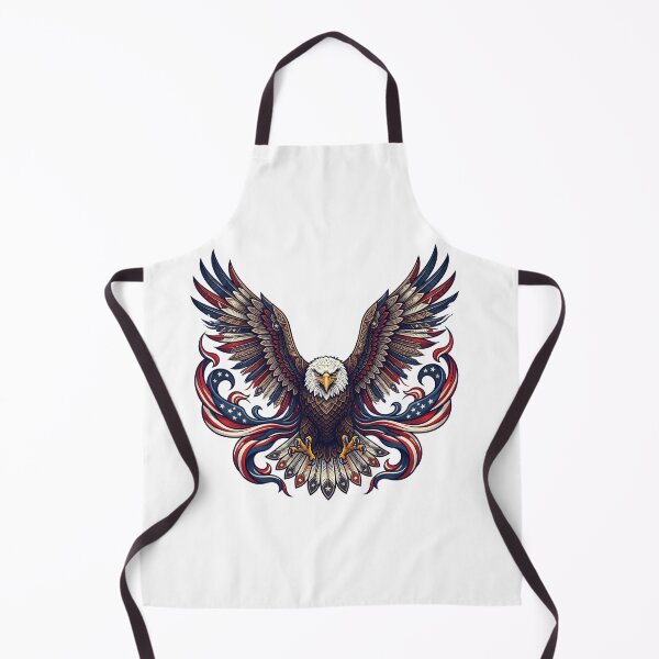 Item preview, Liberty Guardian Eagle Vector Art designed and sold by pohapoha181.
