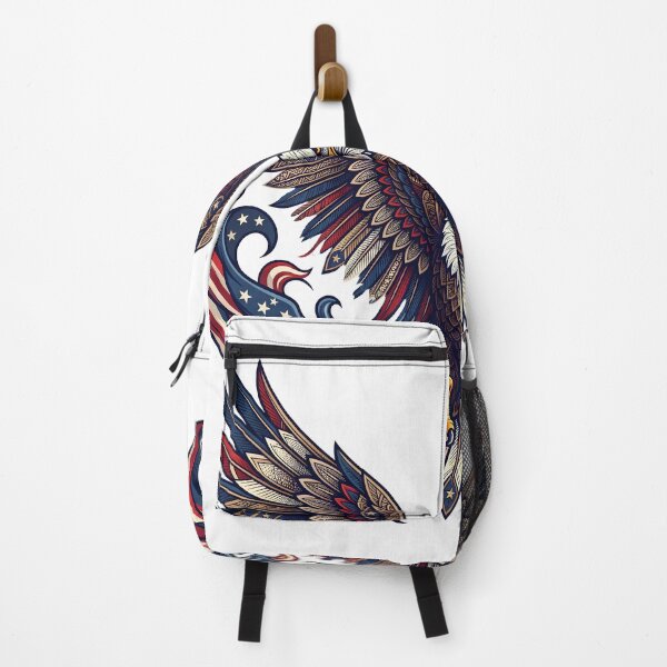 Item preview, Liberty Guardian Eagle Vector Art designed and sold by pohapoha181.