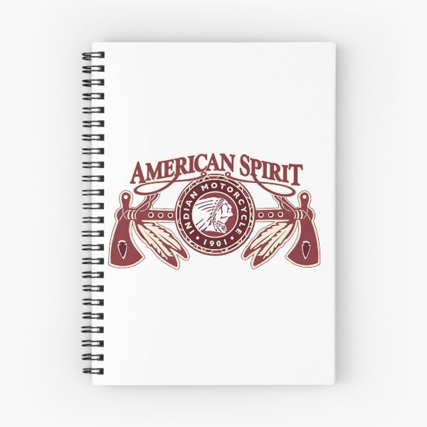 Item preview, Vintage Indian Motorcycle "American Spirit" Emblem Logo designed and sold by CharlieDesings.