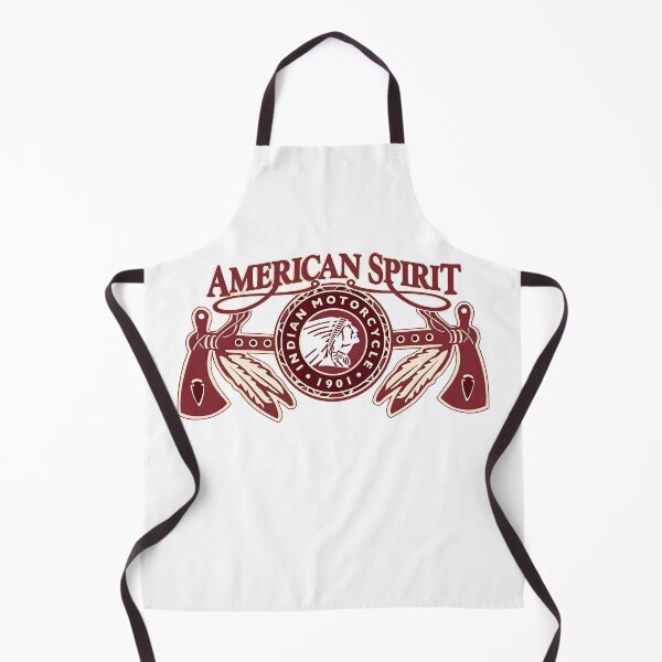 Item preview, Vintage Indian Motorcycle "American Spirit" Emblem Logo designed and sold by CharlieDesings.