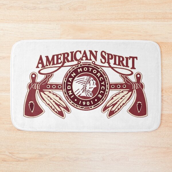 Item preview, Vintage Indian Motorcycle "American Spirit" Emblem Logo designed and sold by CharlieDesings.