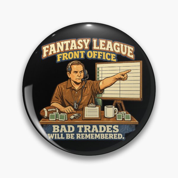 Item preview, Fantasy League Front Office – Bad Trades Will Be Remembered designed and sold by Concrete Coffee Studio.