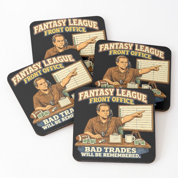 Item preview, Fantasy League Front Office – Bad Trades Will Be Remembered designed and sold by Concrete Coffee Studio.