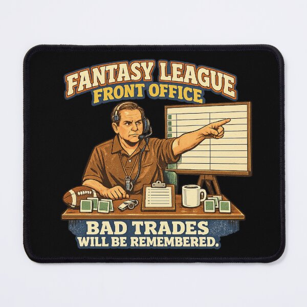 Item preview, Fantasy League Front Office – Bad Trades Will Be Remembered designed and sold by Concrete Coffee Studio.