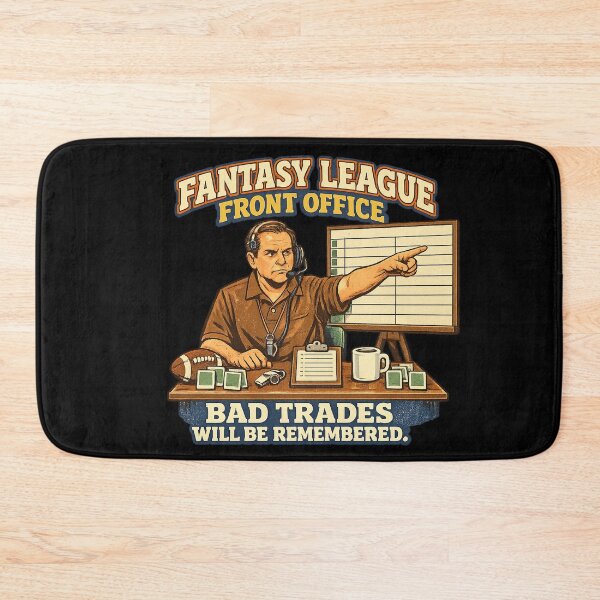Item preview, Fantasy League Front Office – Bad Trades Will Be Remembered designed and sold by Concrete Coffee Studio.