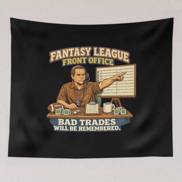 Item preview, Fantasy League Front Office – Bad Trades Will Be Remembered designed and sold by Concrete Coffee Studio.