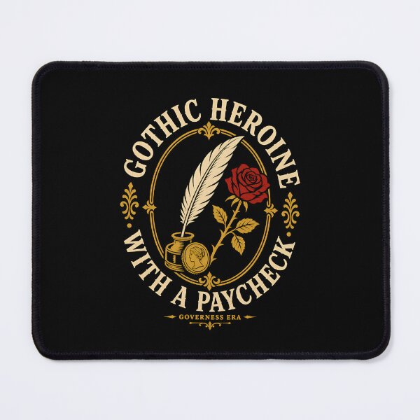 Item preview, Jane Eyre: Gothic Heroine with a Paycheck designed and sold by Fenay Designs.