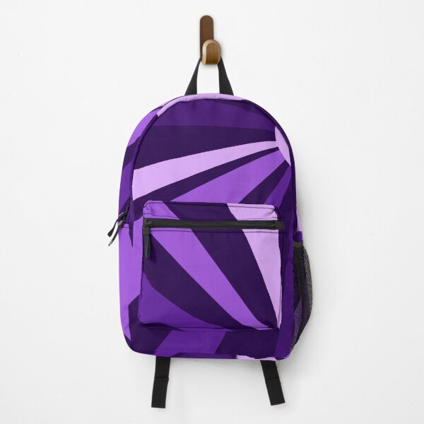 Item preview, Violet Sunburst Minimalist Radial Poster designed and sold by TidySystemsCo.