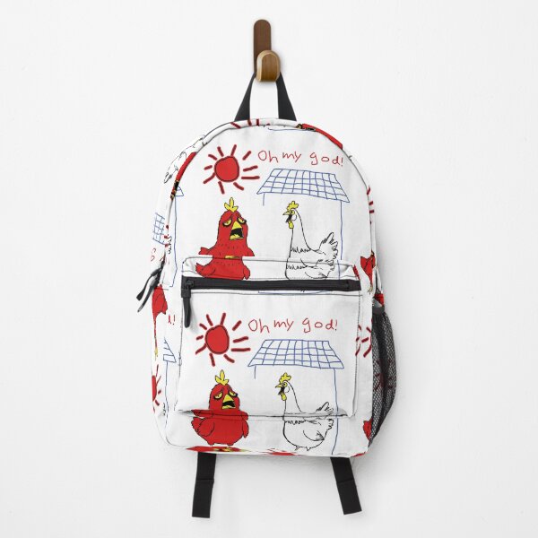 Item preview, Oh My God! Too Hot Outside Chicken Cartoon. designed and sold by EunsooLee.