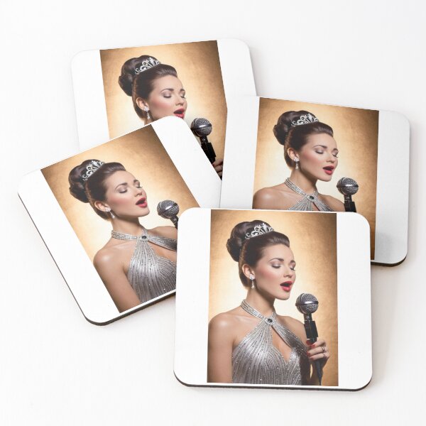 Item preview, Music - Glamorous Singer, Sparkling Stage Performer designed and sold by Beat-It.