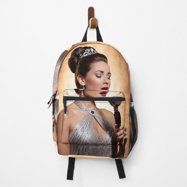 Item preview, Music - Glamorous Singer, Sparkling Stage Performer designed and sold by Beat-It.