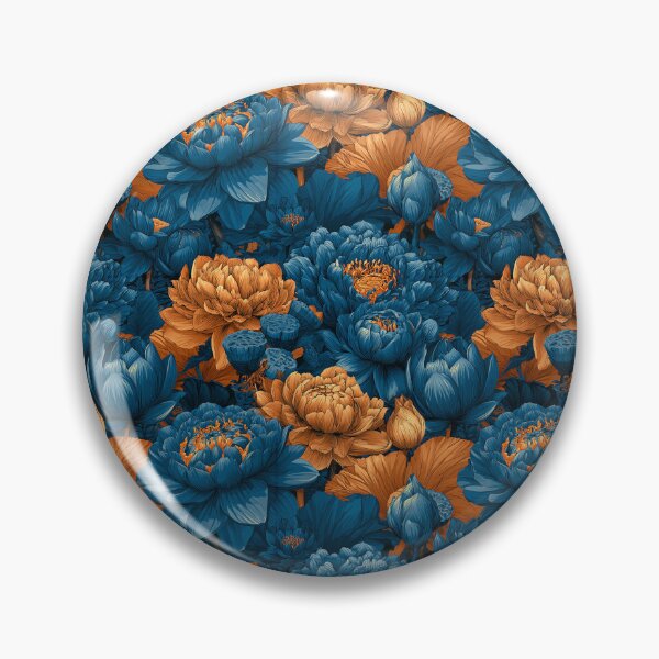 Item preview, Wild Lotus Floral  - Botanical Garden Pattern - Bridal Shower Gifts designed and sold by RoyalStarsPatts.