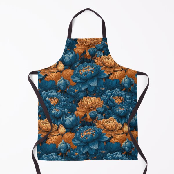 Item preview, Wild Lotus Floral - Botanical Garden Pattern - Bridal Shower Gifts designed and sold by RoyalStarsPatts.