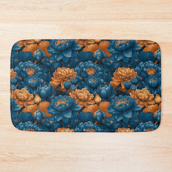 Item preview, Wild Lotus Floral  - Botanical Garden Pattern - Bridal Shower Gifts designed and sold by RoyalStarsPatts.