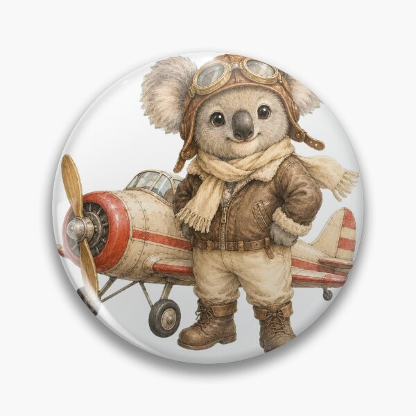 Item preview, Cute Koala Pilot designed and sold by photoparadise22.