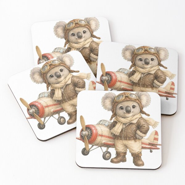 Item preview, Cute Koala Pilot designed and sold by photoparadise22.