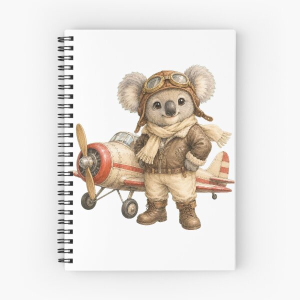 Item preview, Cute Koala Pilot designed and sold by photoparadise22.