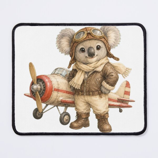 Item preview, Cute Koala Pilot designed and sold by photoparadise22.