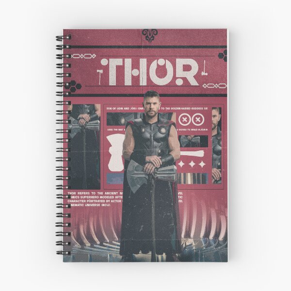 Item preview, Thor - Chris Hemsworth Stormbreaker Crimson Graphic Art designed and sold by Shopunte.