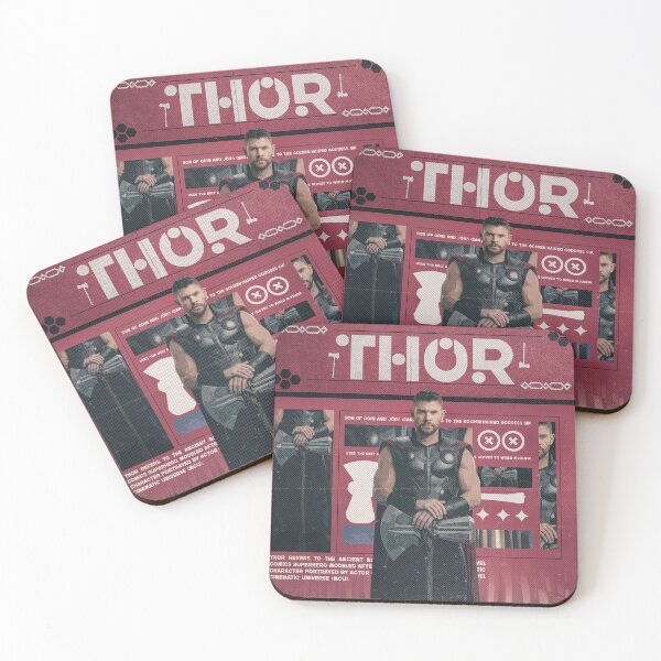Item preview, Thor - Chris Hemsworth Stormbreaker Crimson Graphic Art designed and sold by Shopunte.
