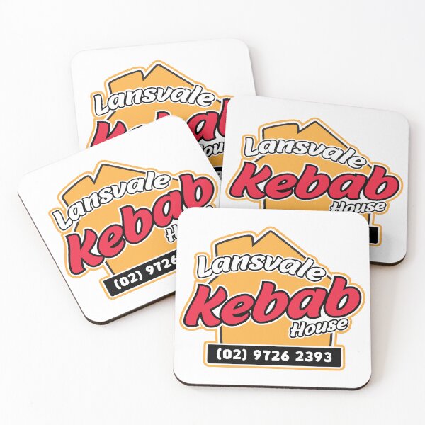 Item preview, Lansvale Kebab House Yellow House Outline Food Sign designed and sold by XiaShope.