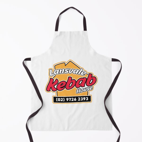Item preview, Lansvale Kebab House Yellow House Outline Food Sign designed and sold by XiaShope.