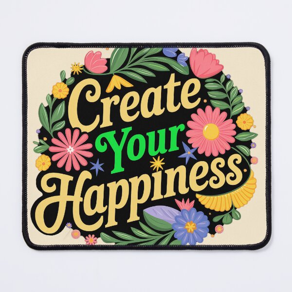 Item preview, Create Your Happiness designed and sold by DBM Photo Art 1.