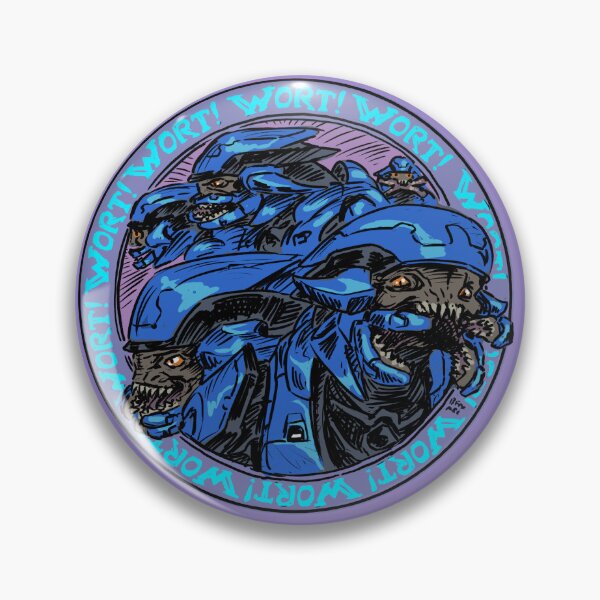 Item preview, Wort Wort Wort designed and sold by BFoxArtAnim.
