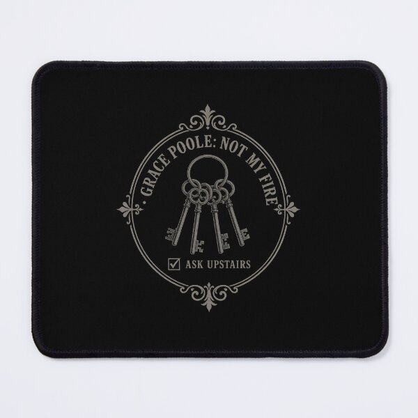Item preview, Jane Eyre: Grace Poole Says Ask Upstairs designed and sold by Fenay Designs.