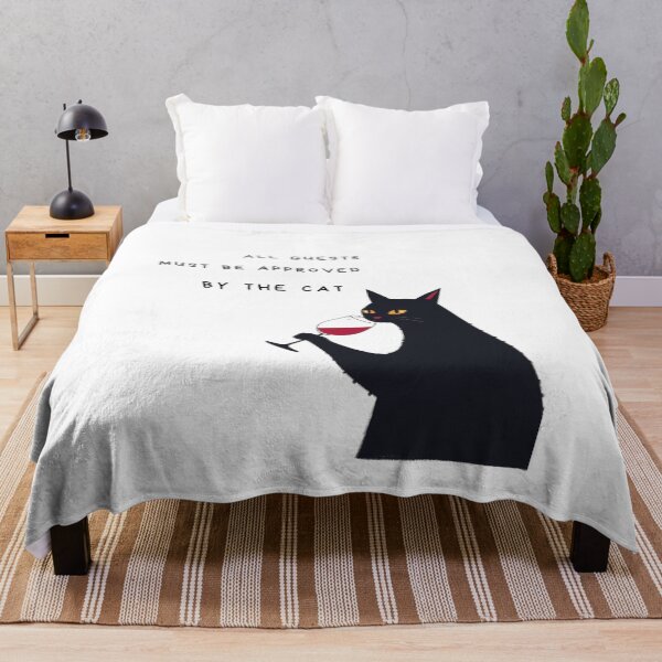 Item preview, All guests approved by Cat - funny designed and sold by evavv-studio.