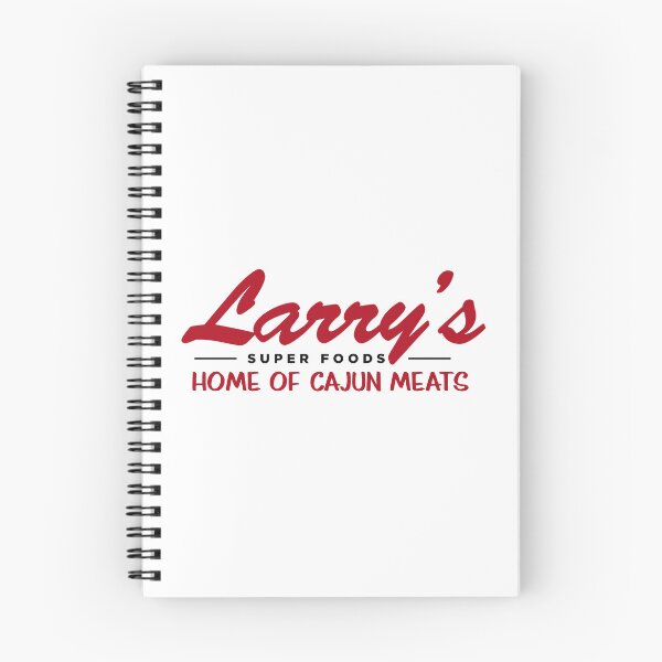 Item preview, Larry's Home Of Cajun Meats Red Script Vintage Logo designed and sold by XiaShope.