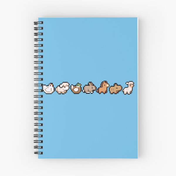 Item preview, Field of Mistria - Farm Animals designed and sold by Cosy-Migraines.