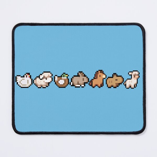 Item preview, Field of Mistria - Farm Animals designed and sold by Cosy-Migraines.